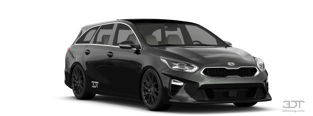 Tuning Kia Ceed Sportswagon 2019