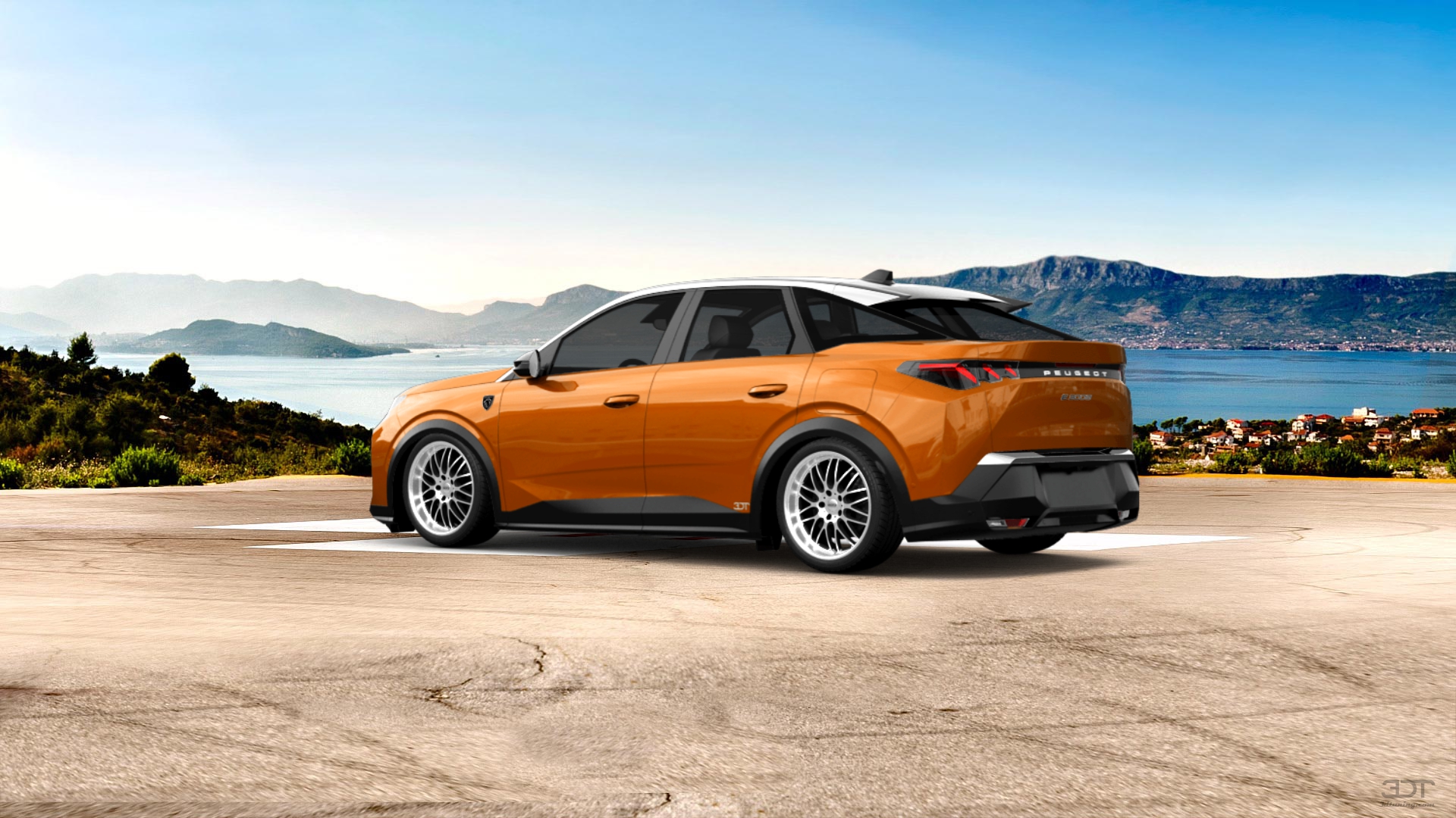 Peugeot 3008 5 Door SUV 2024 tuning