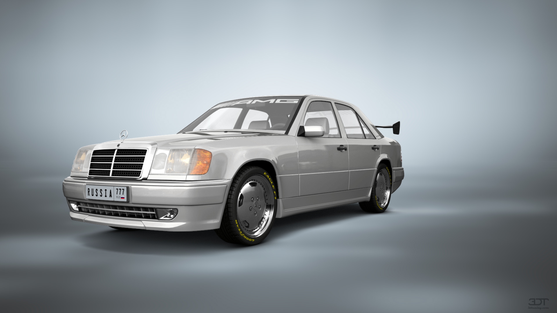 Mercedes E-Class Sedan 1984 tuning