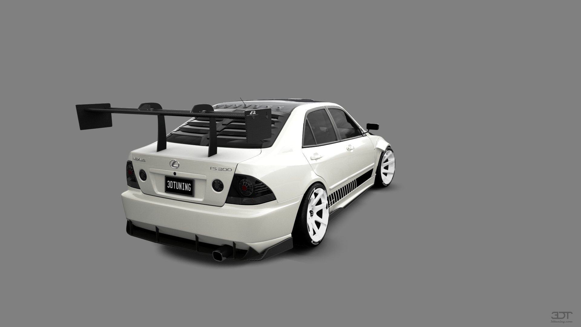 Lexus IS300 Sedan 1998 tuning