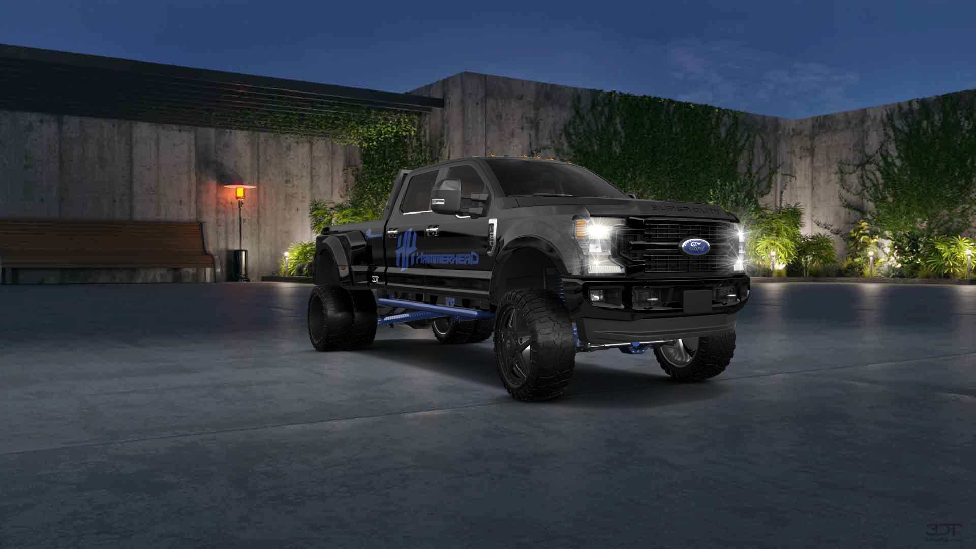Ford F-350 DRW 4 Door pickup truck 2021