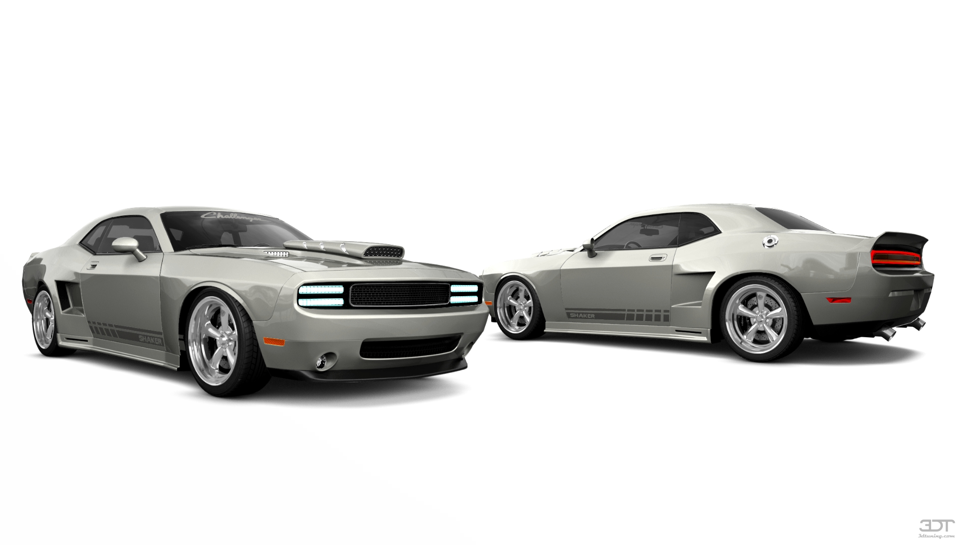 Dodge Challenger 2 Door Coupe 2009 Images