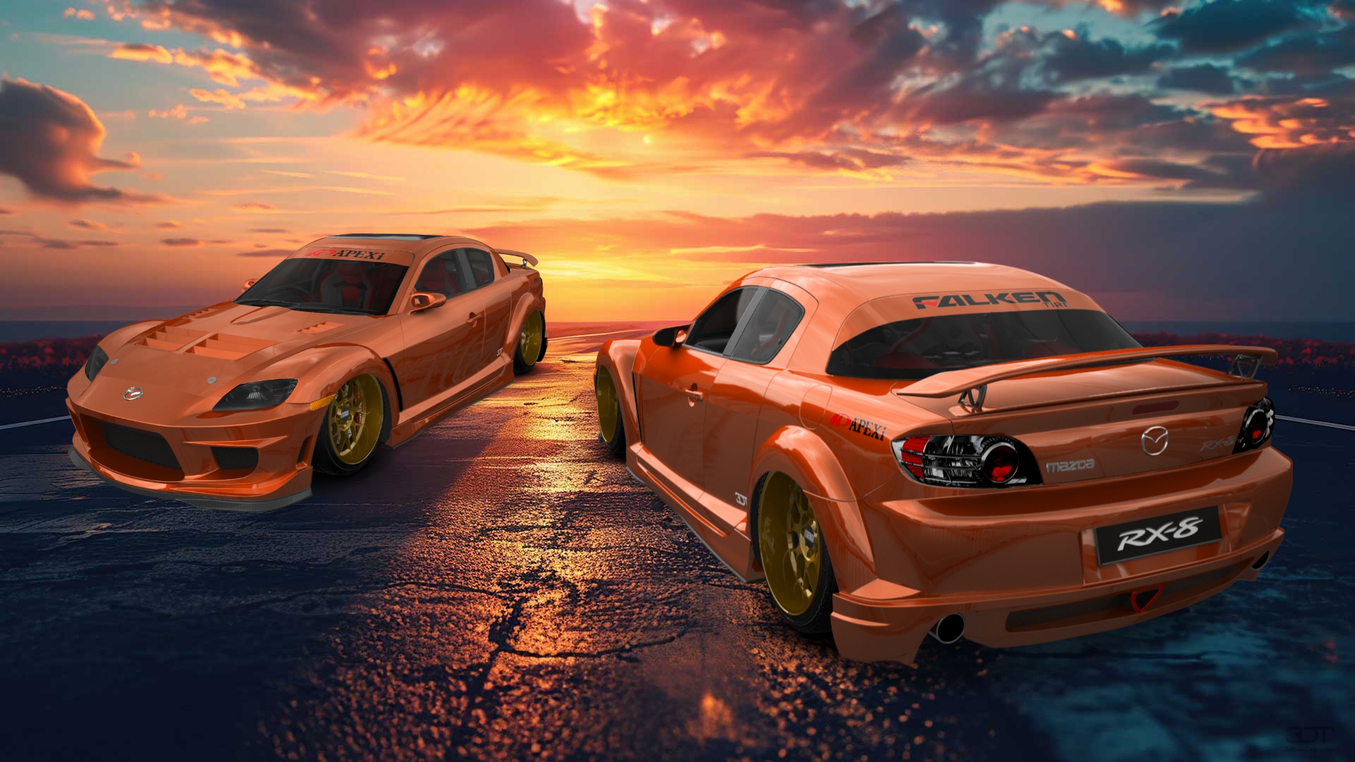 Mazda RX-8 Quad Coupe 2004 tuning