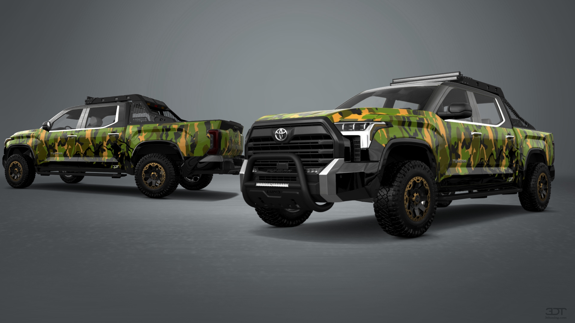 Toyota Tundra 4 Door pickup truck 2022 tuning