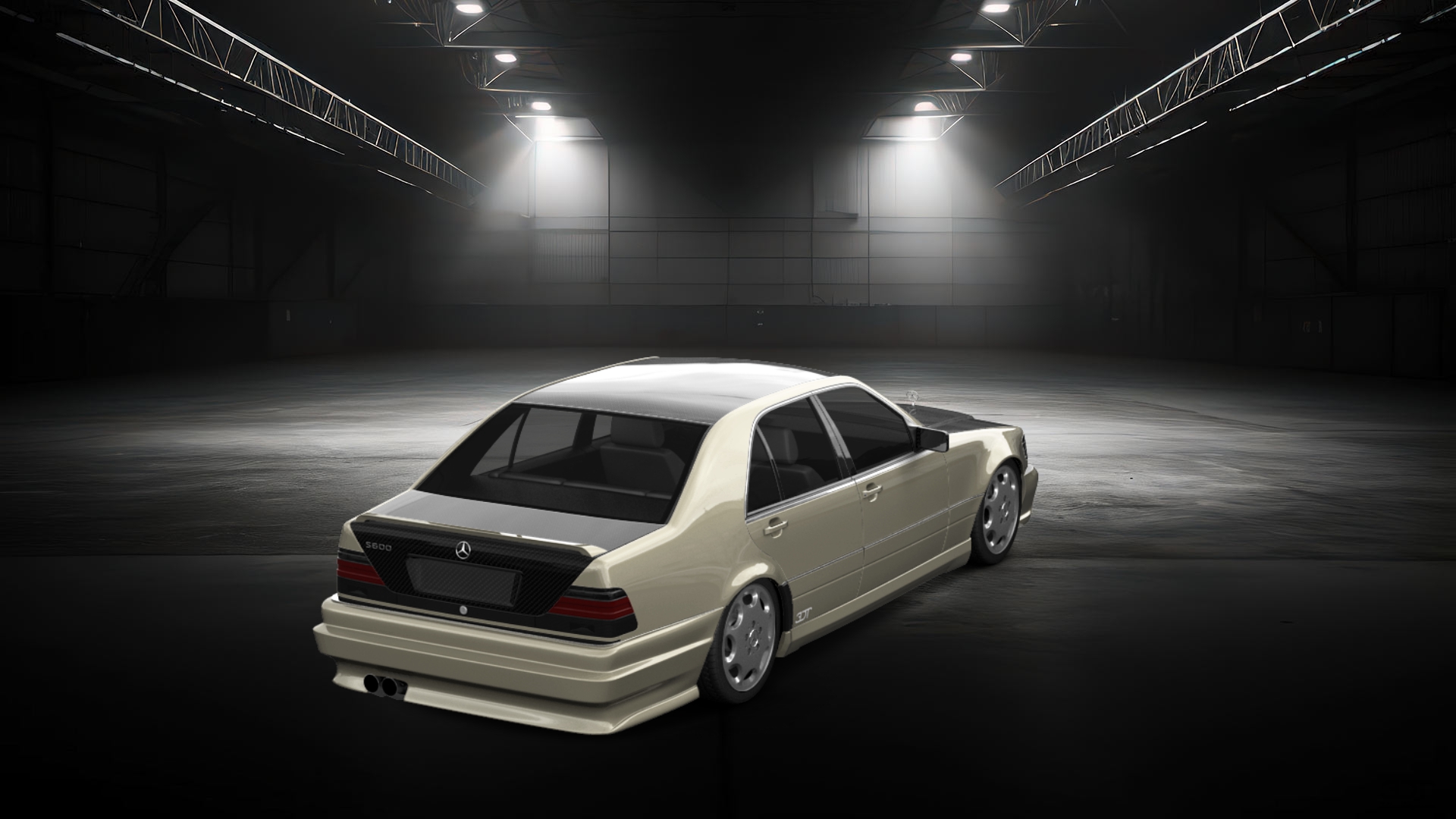 Mercedes S Class Sedan 1992 tuning