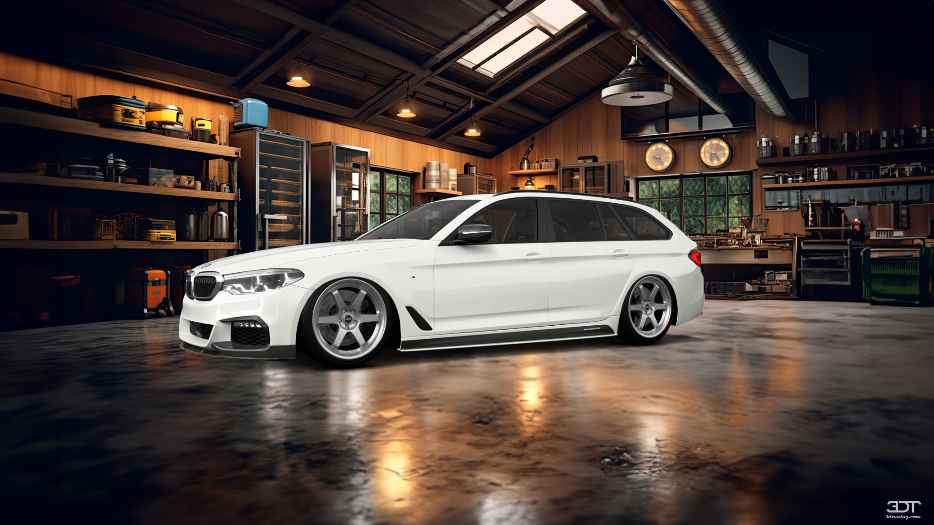 BMW 5 Series 5 door Wagon 2018