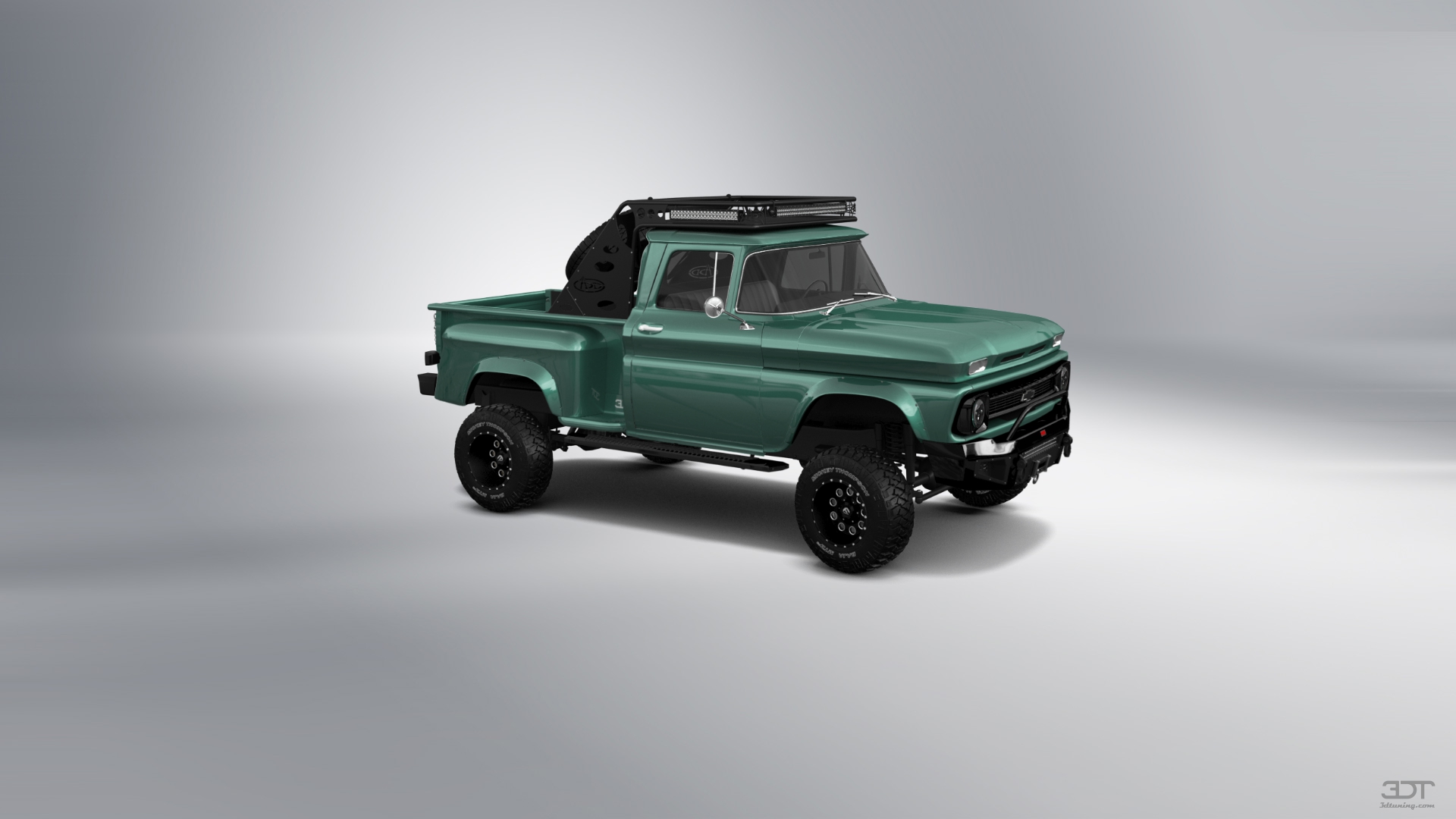 Chevrolet C-10 Stepside 2 Door pickup truck 1963 Images