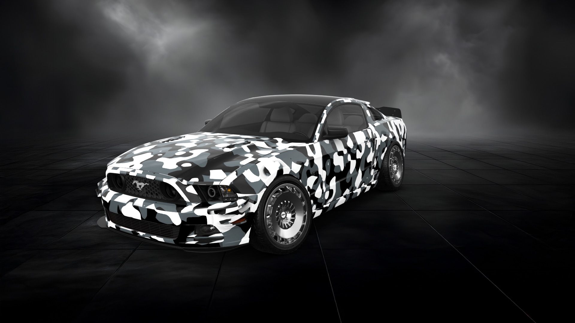 Ford Mustang 2 Door Coupe 2013 tuning