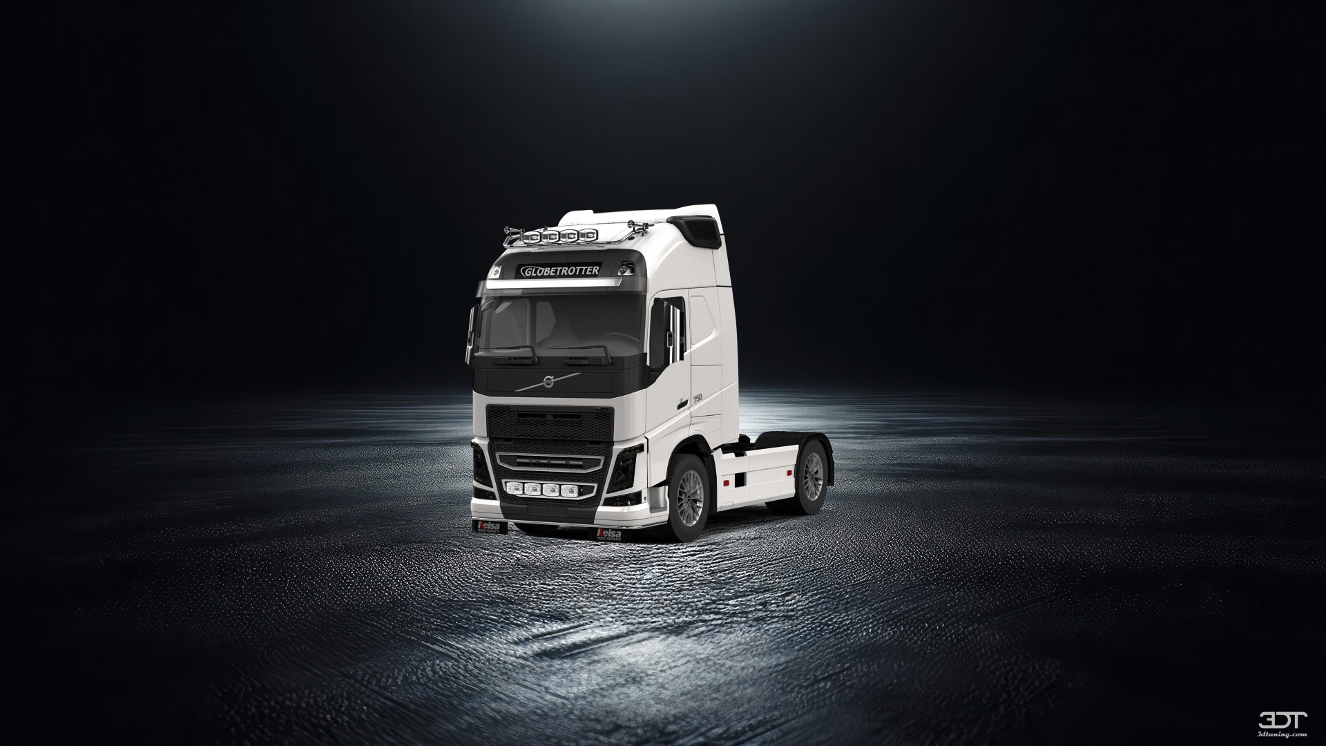 Volvo FH16 Globetrotter XL Cab Truck 2013