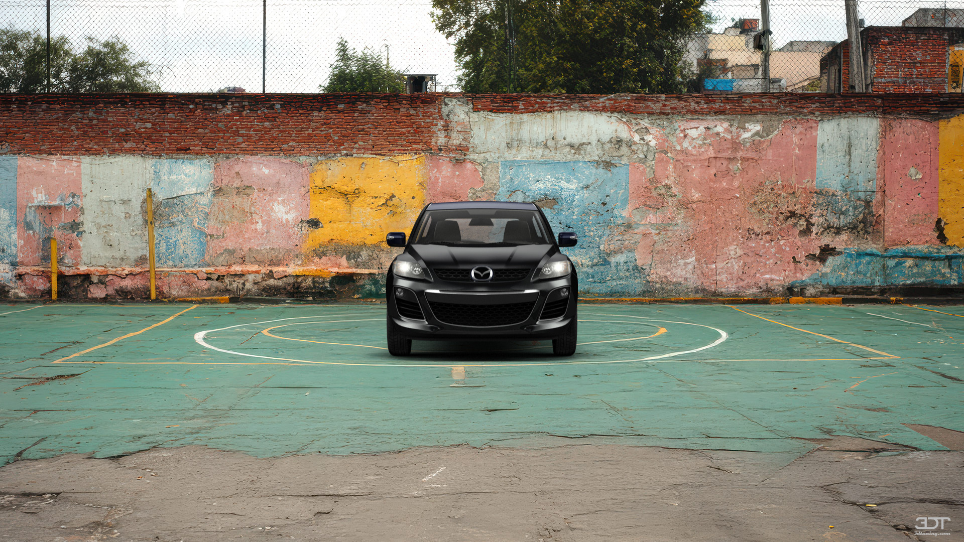 Mazda CX 7 Crossover 2012 tuning