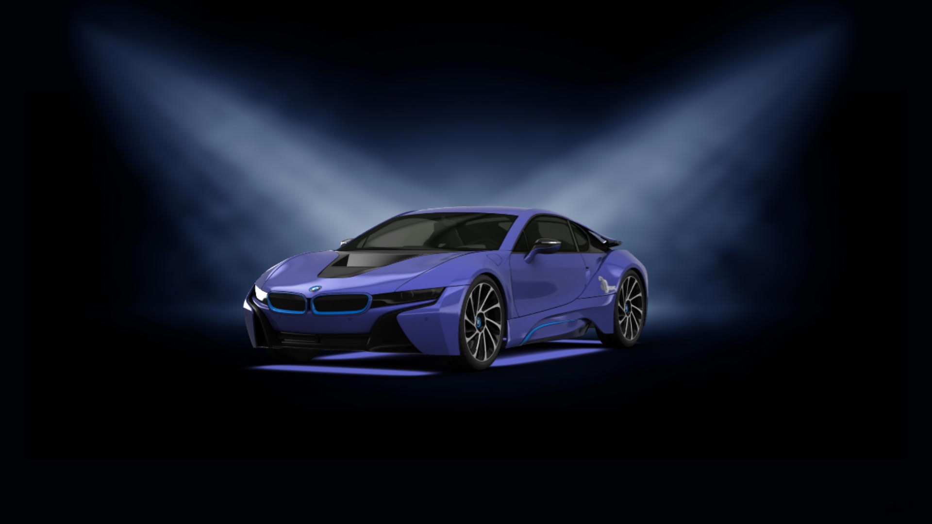 BMW i8 series Coupe 2014