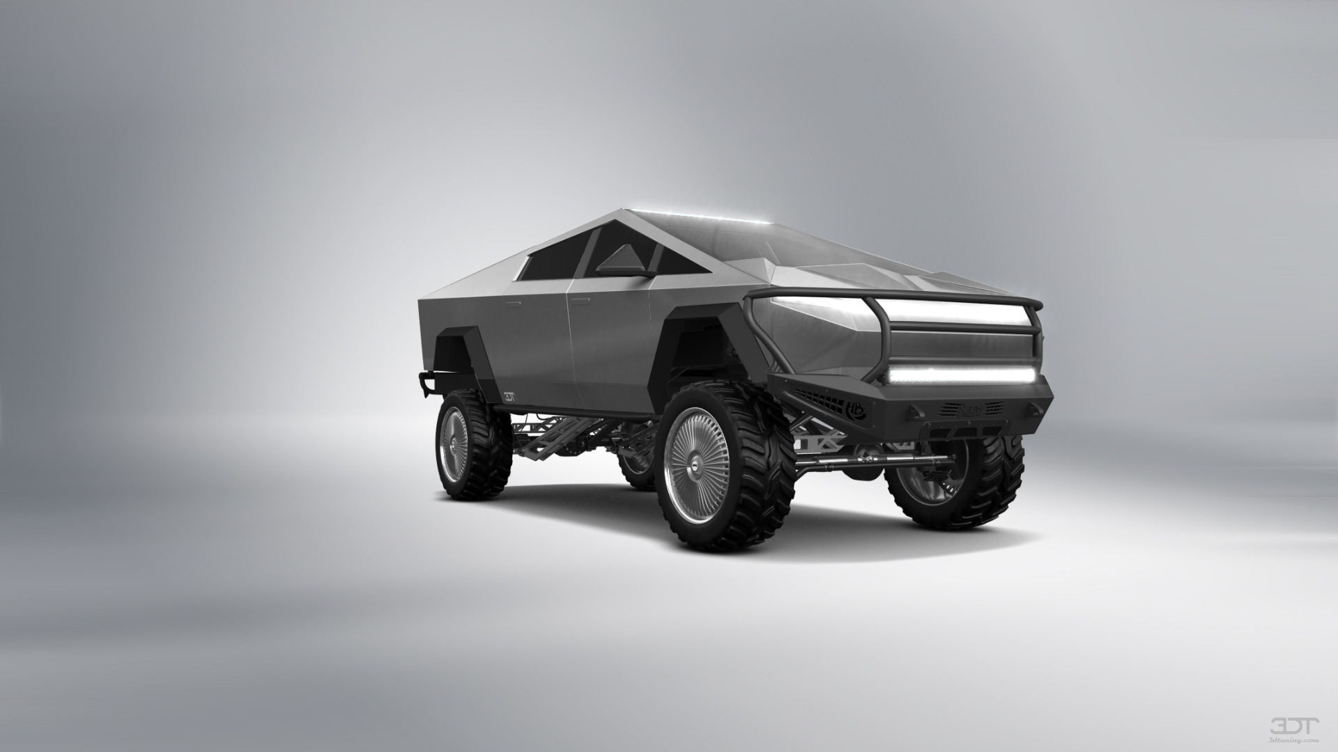 Tesla Cybertruck Truck 2021 tuning