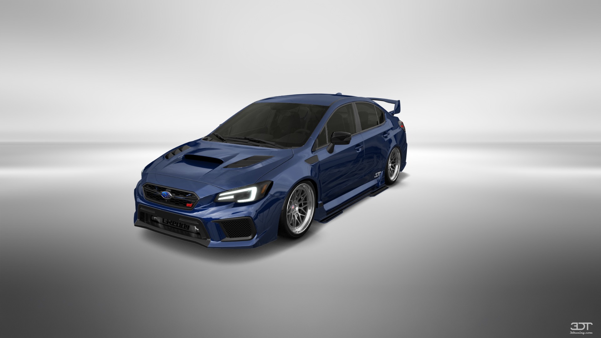 Subaru WRX 4 Door Saloon 2018 tuning