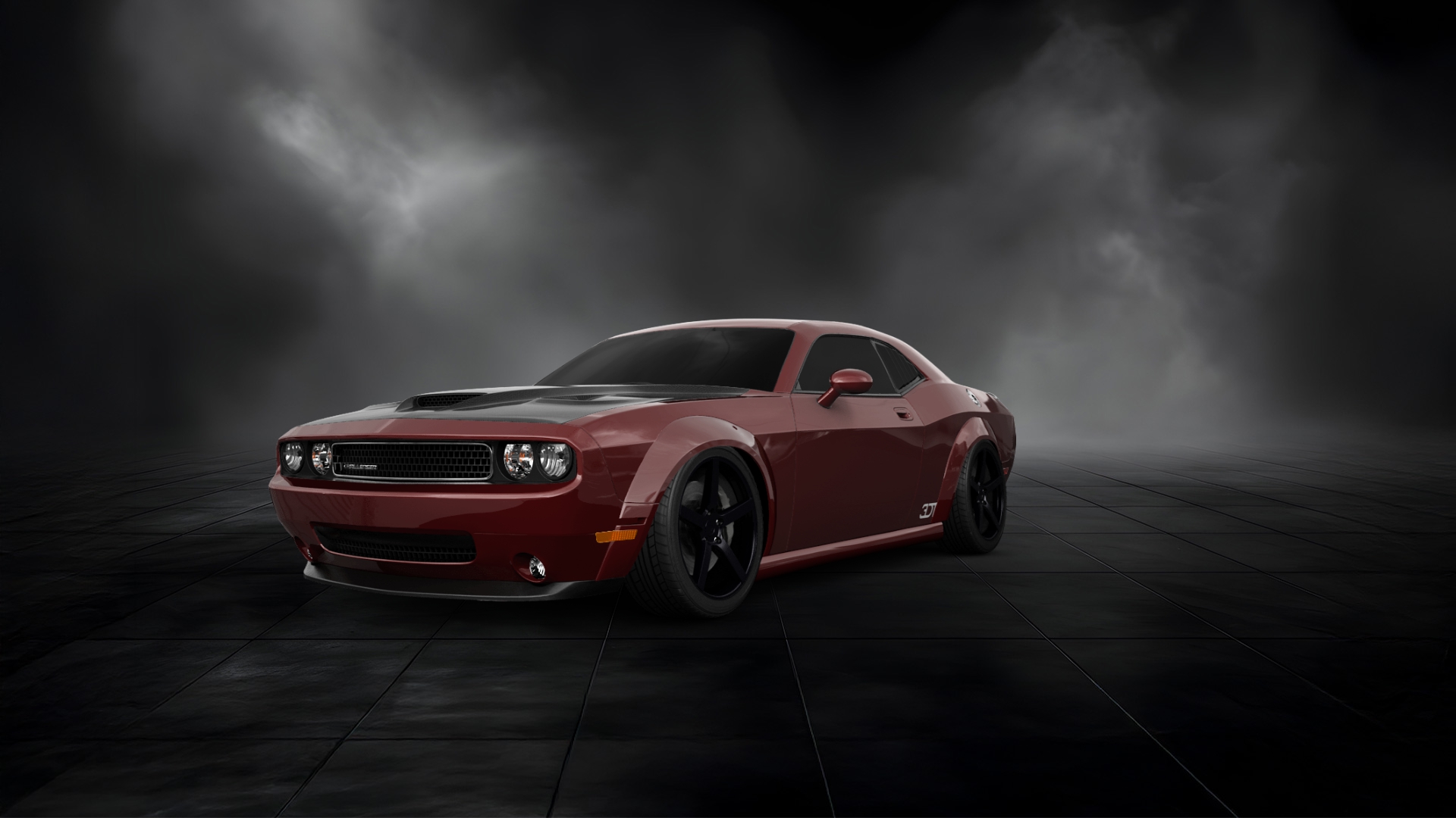 Dodge Challenger 2 Door Coupe 2009