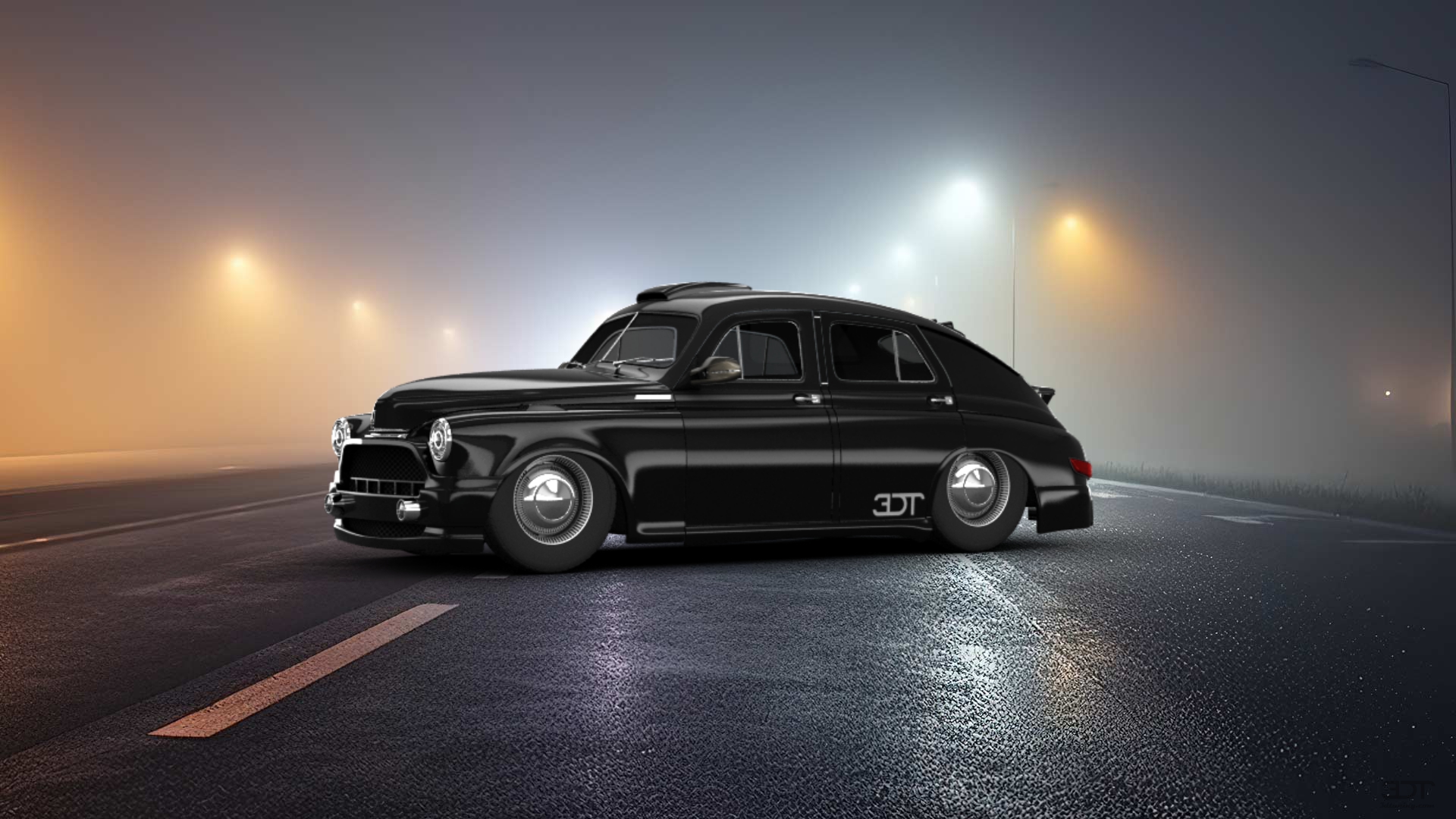 GAZ M20 Pobeda Fastback 1950