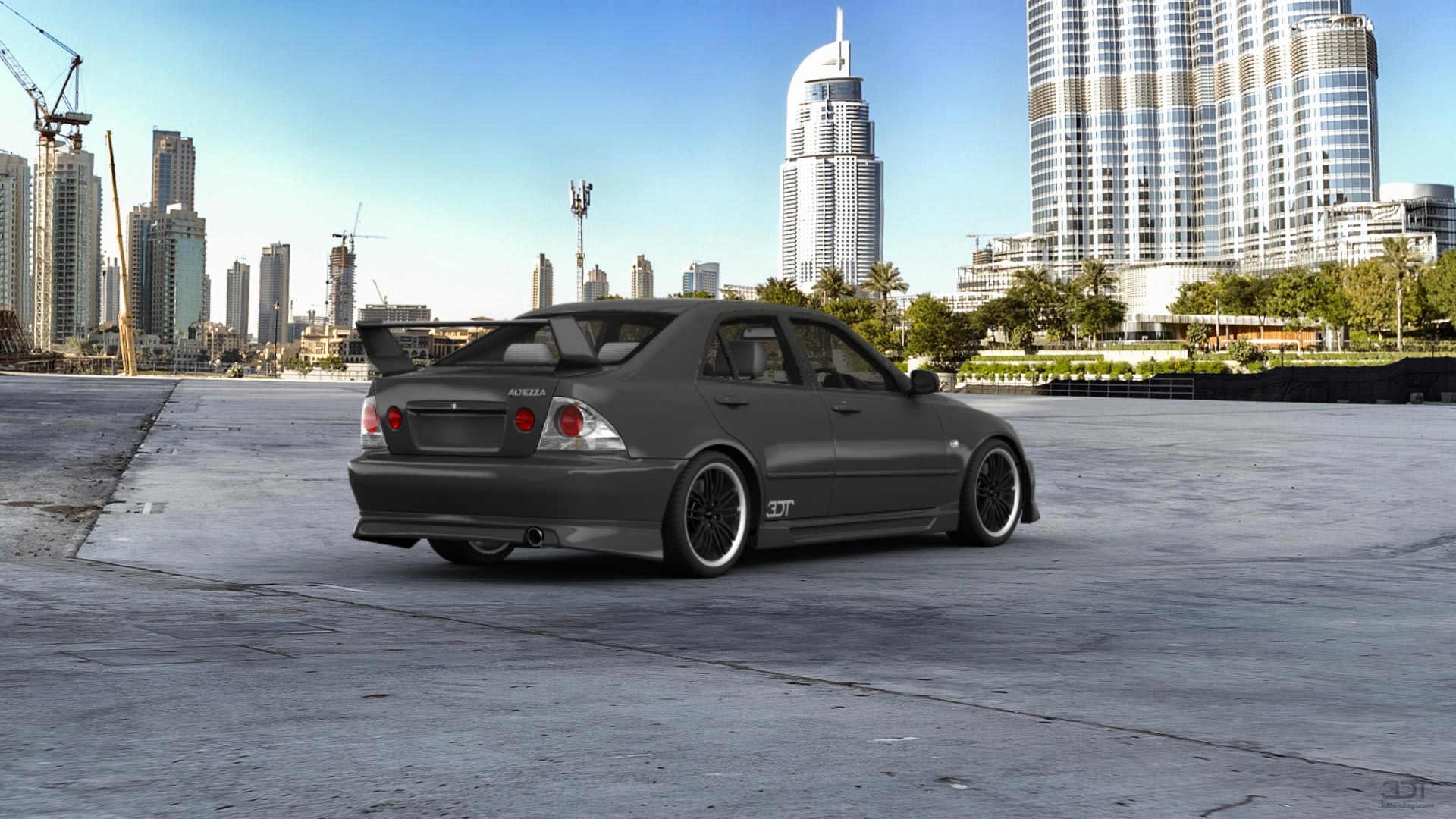 Toyota Altezza RS200 Sedan 2004 Images