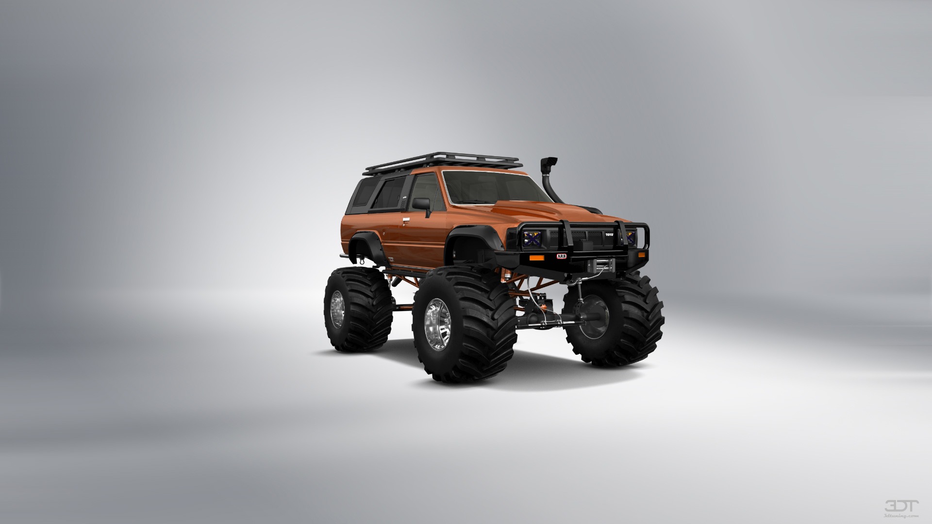 Toyota 4Runner 3 Door SUV 1984