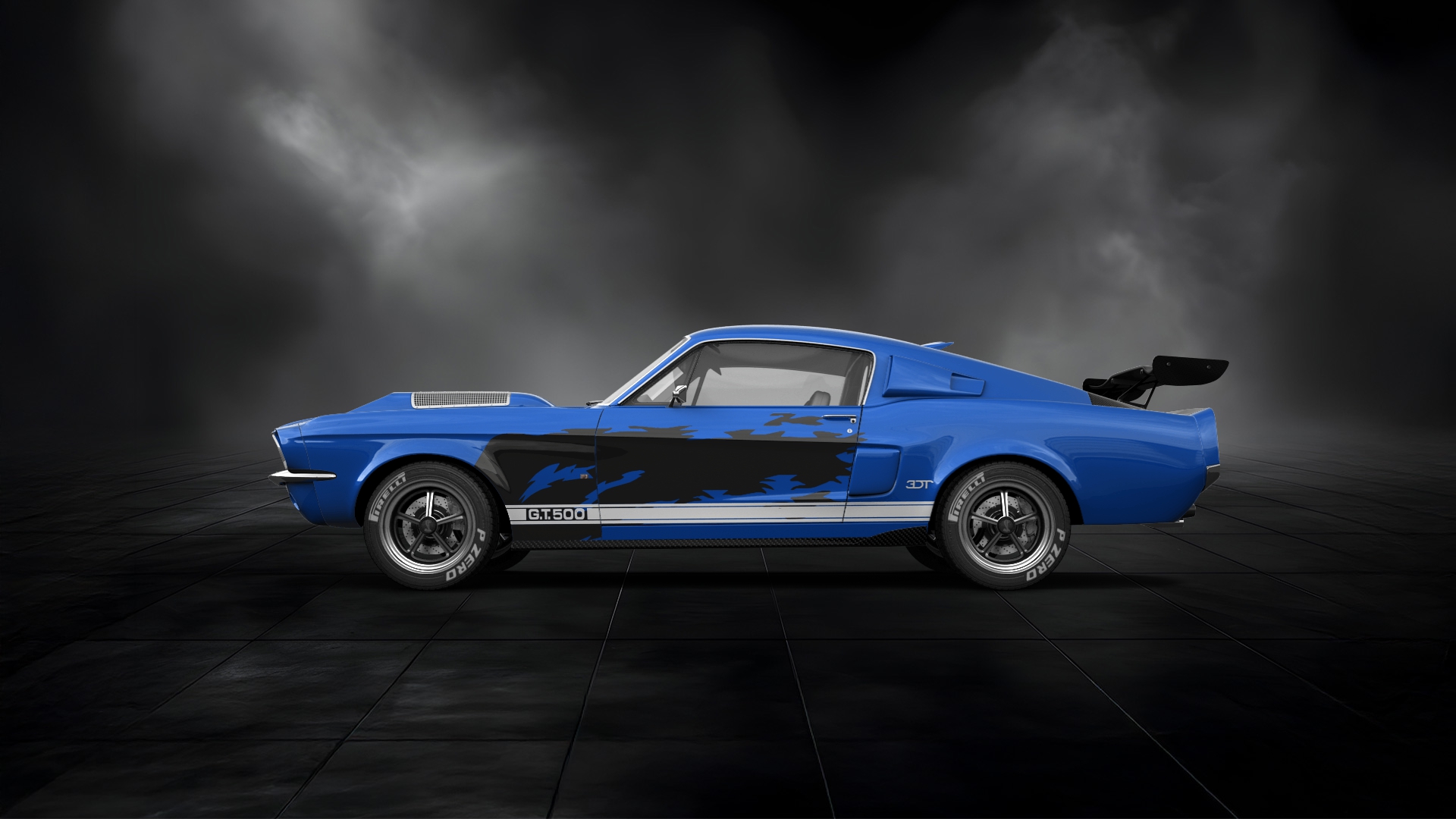 Mustang GT500 2 Door Coupe 1968