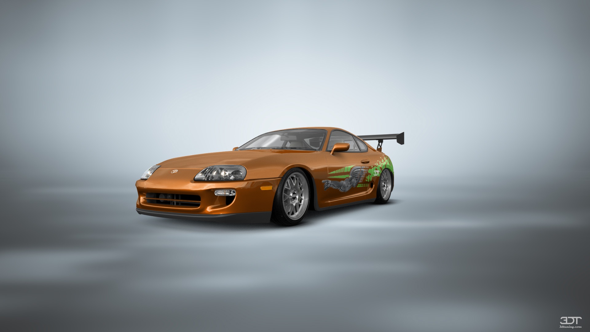Toyota Supra 2 Door Coupe 2000