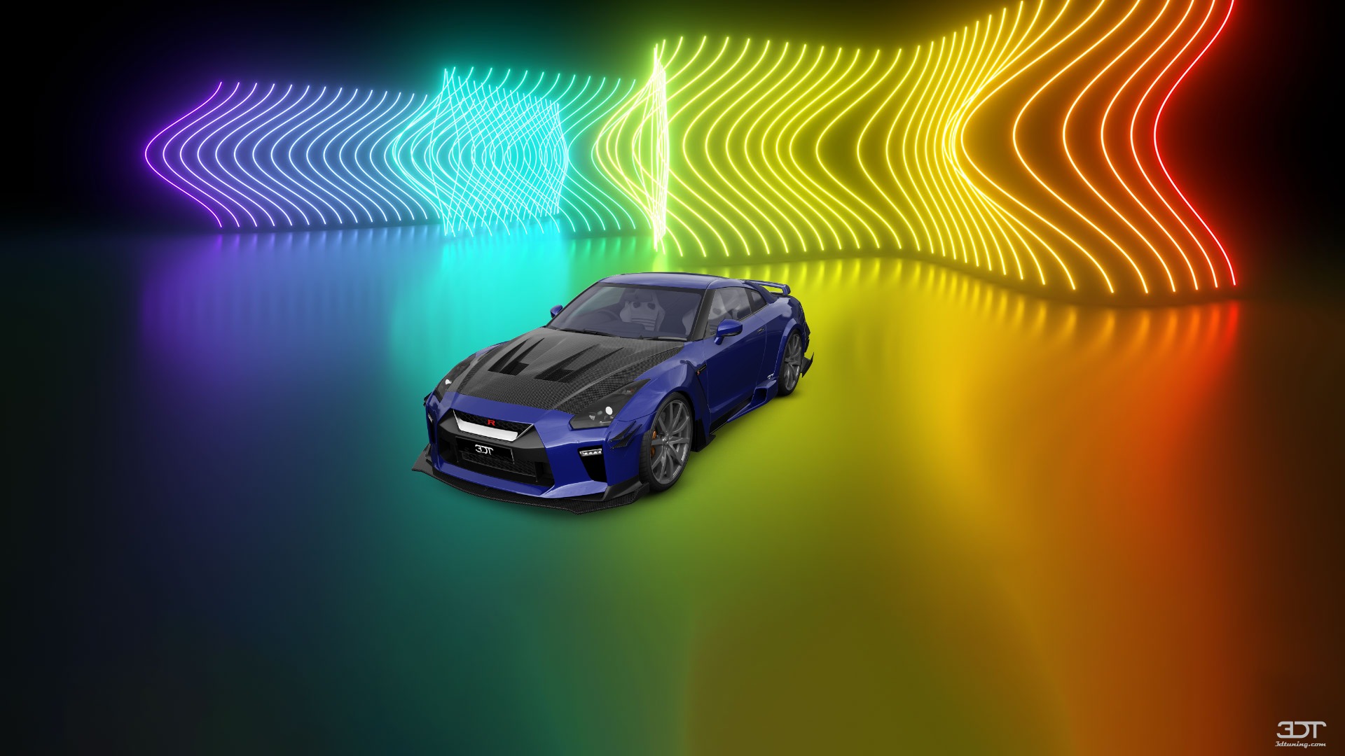 Nissan GT-R 2 Door Coupe 2010 tuning