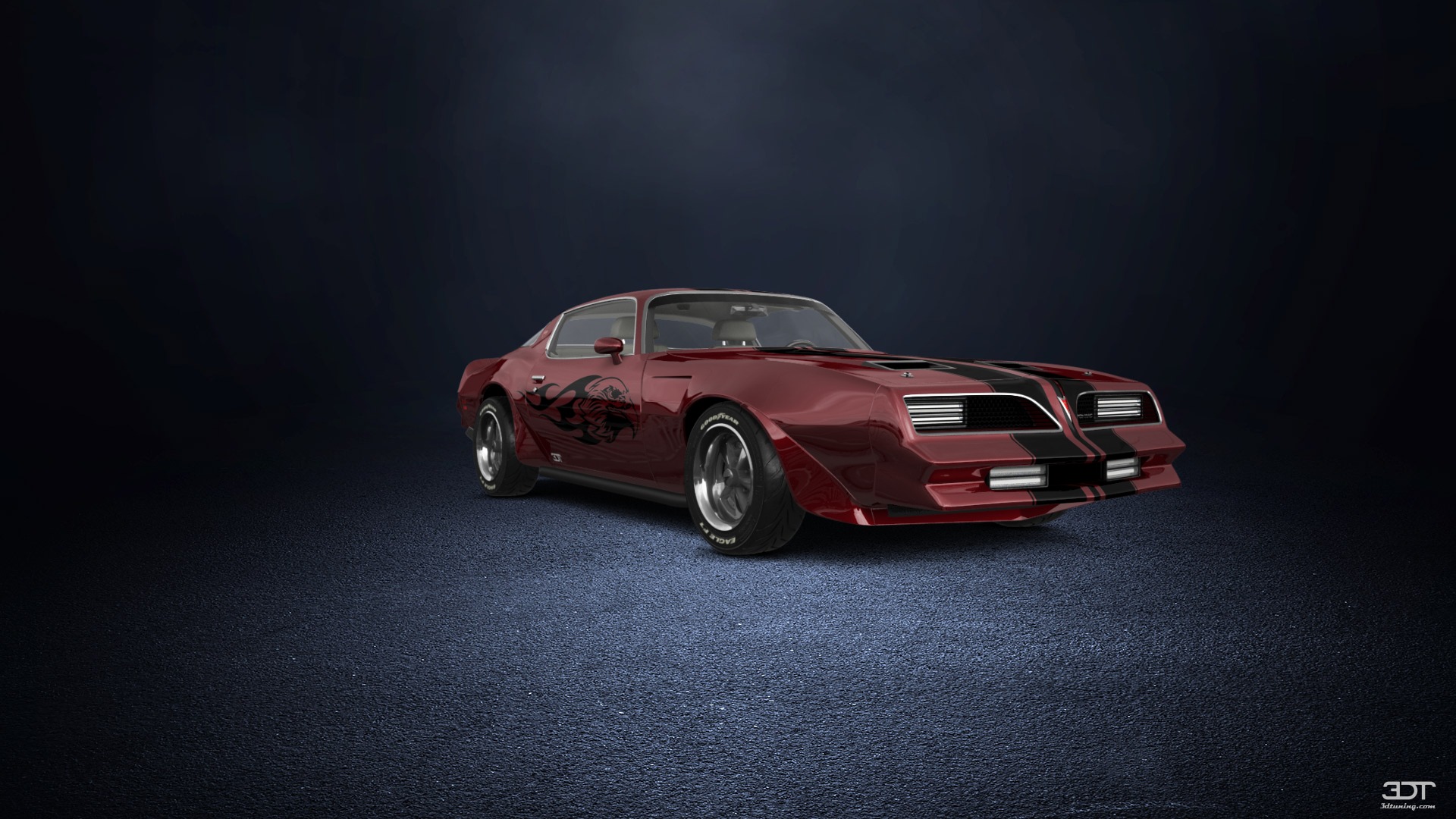 Pontiac Firebird 2 Door Coupe 1977