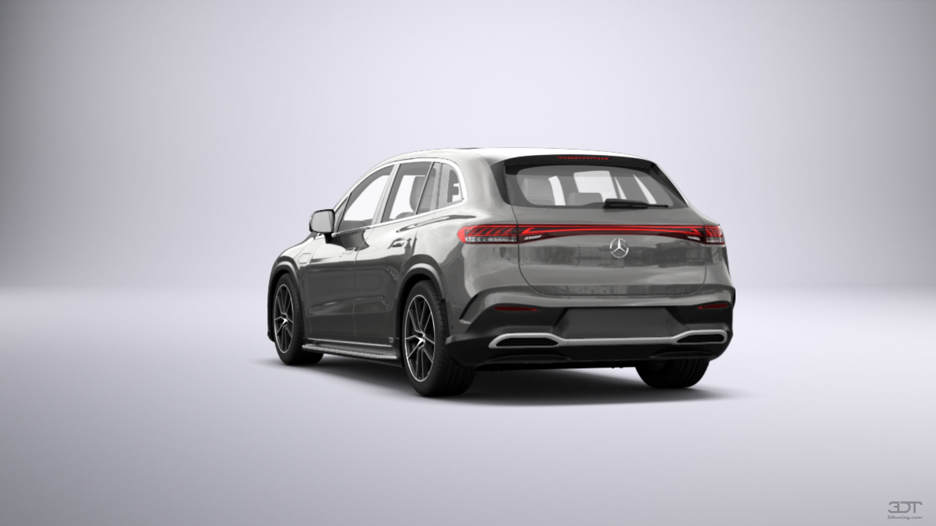 Mercedes EQS 5 Door SUV 2023 Images