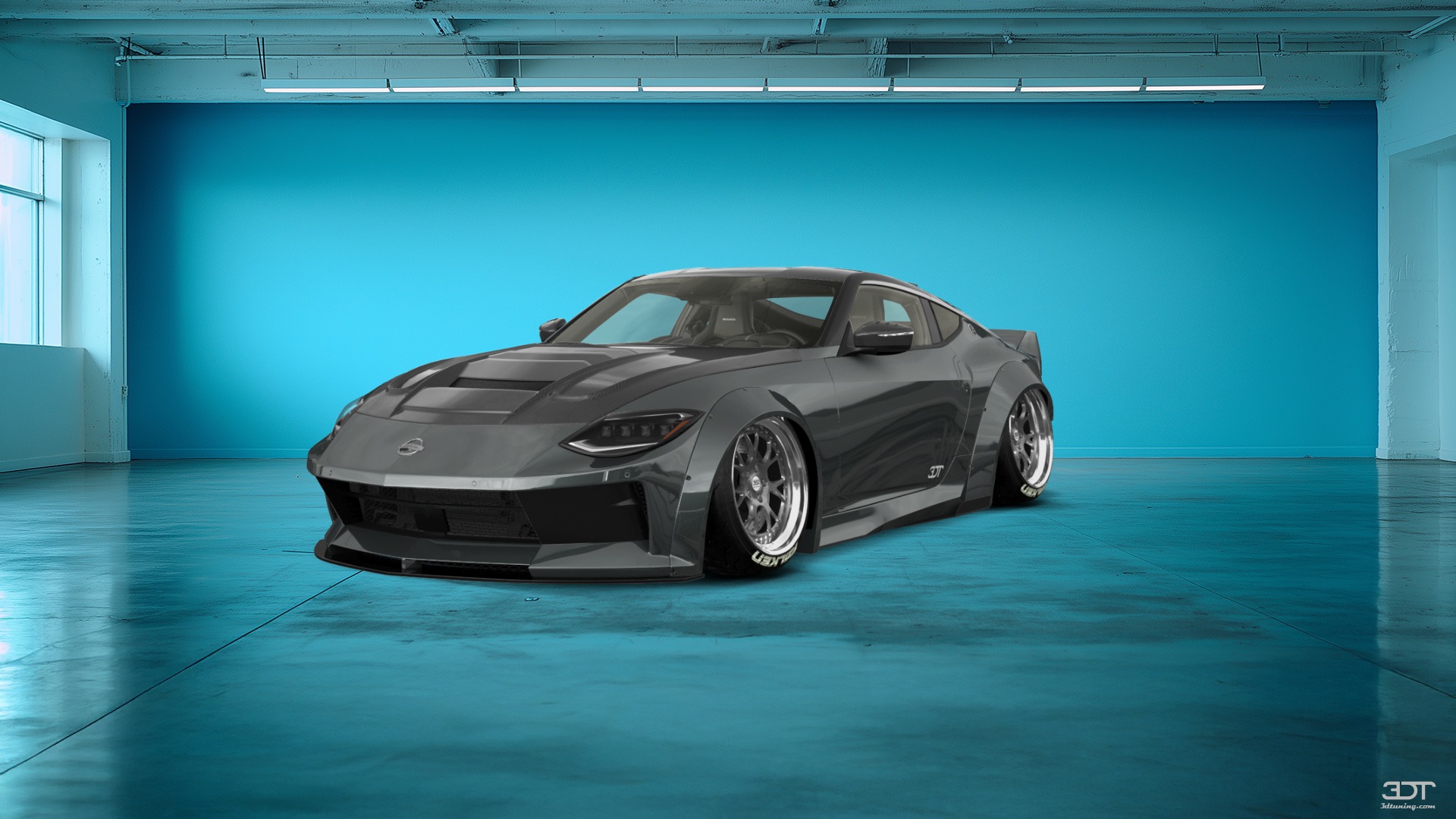 Nissan Z 2 door fastback coupe 2022 tuning