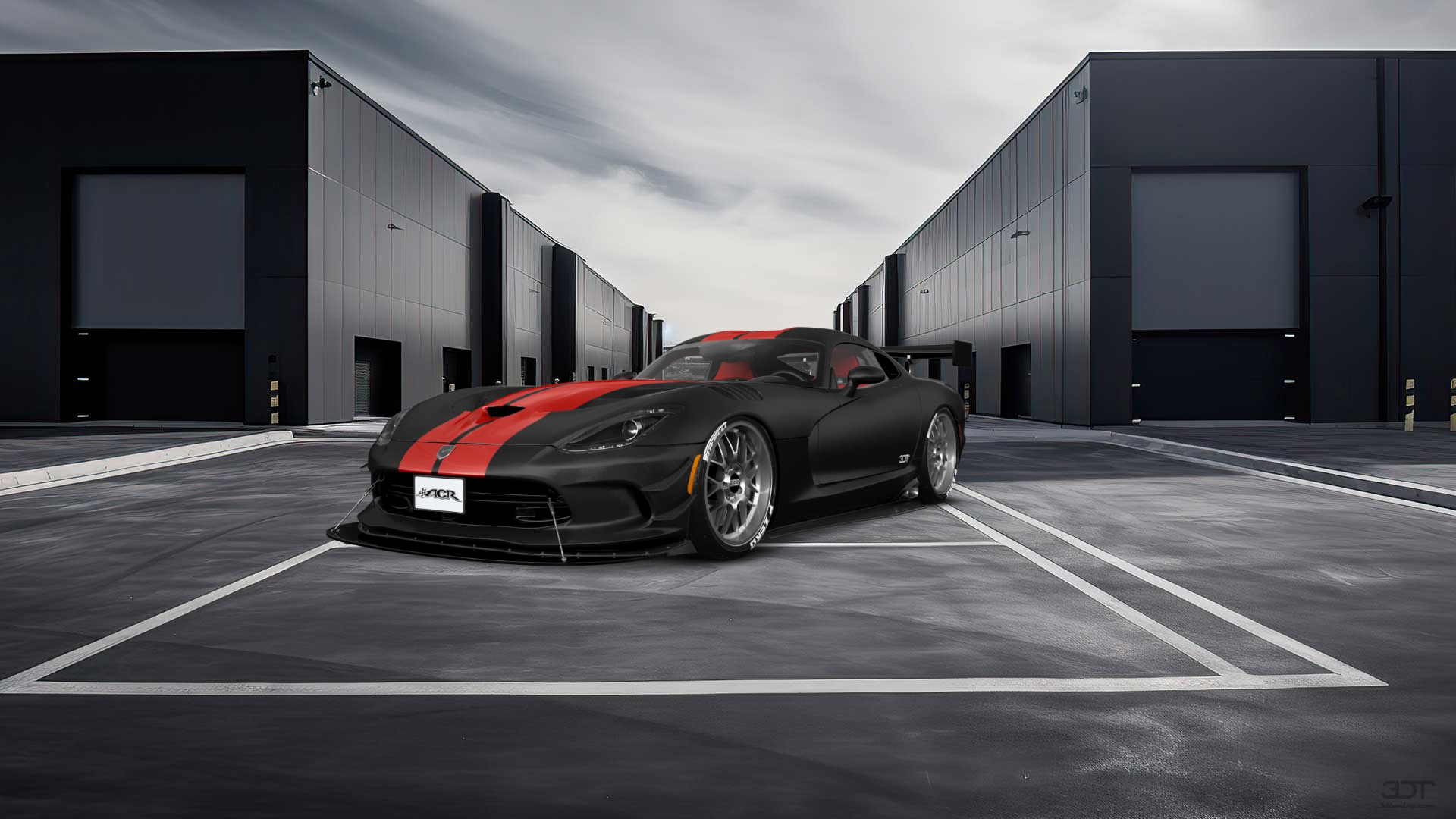 Dodge SRT Viper GTS 2 Door Coupe 2013 tuning