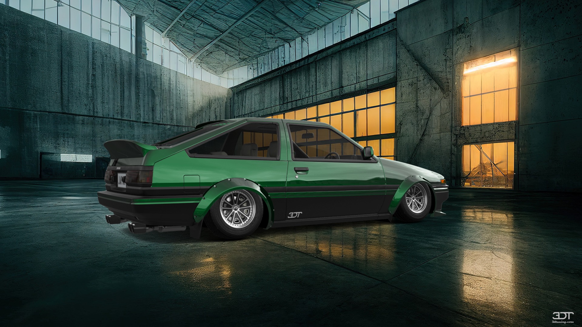 Toyota AE86 3 Door Hatchback 1985