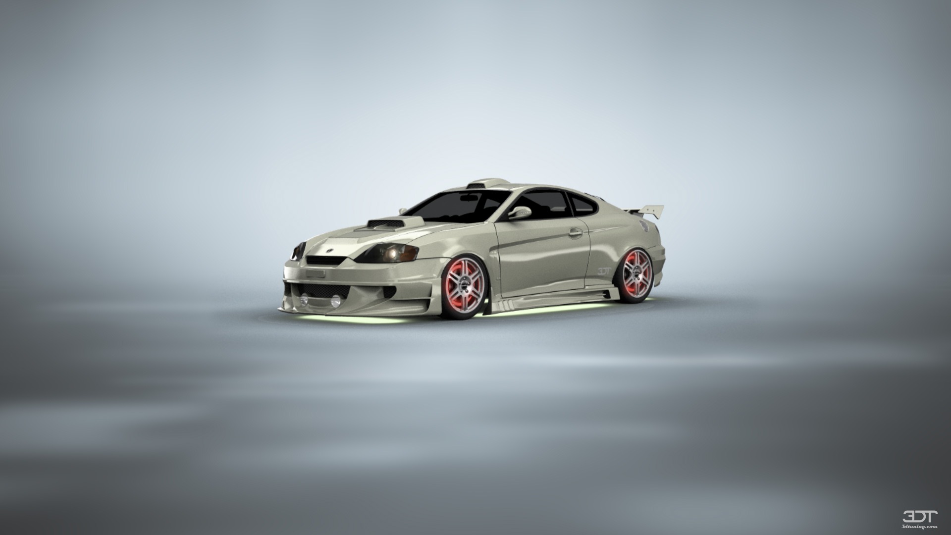 Hyundai Tuscani Elisa Coupe 2003