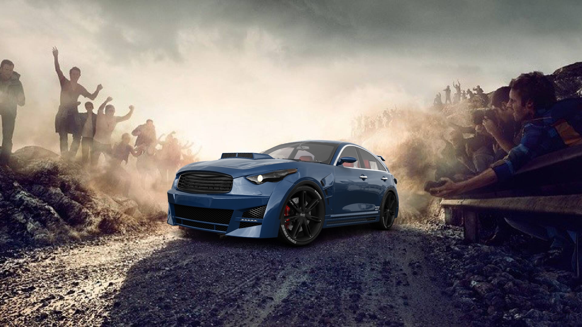 Infiniti FX50 SUV 2009 tuning