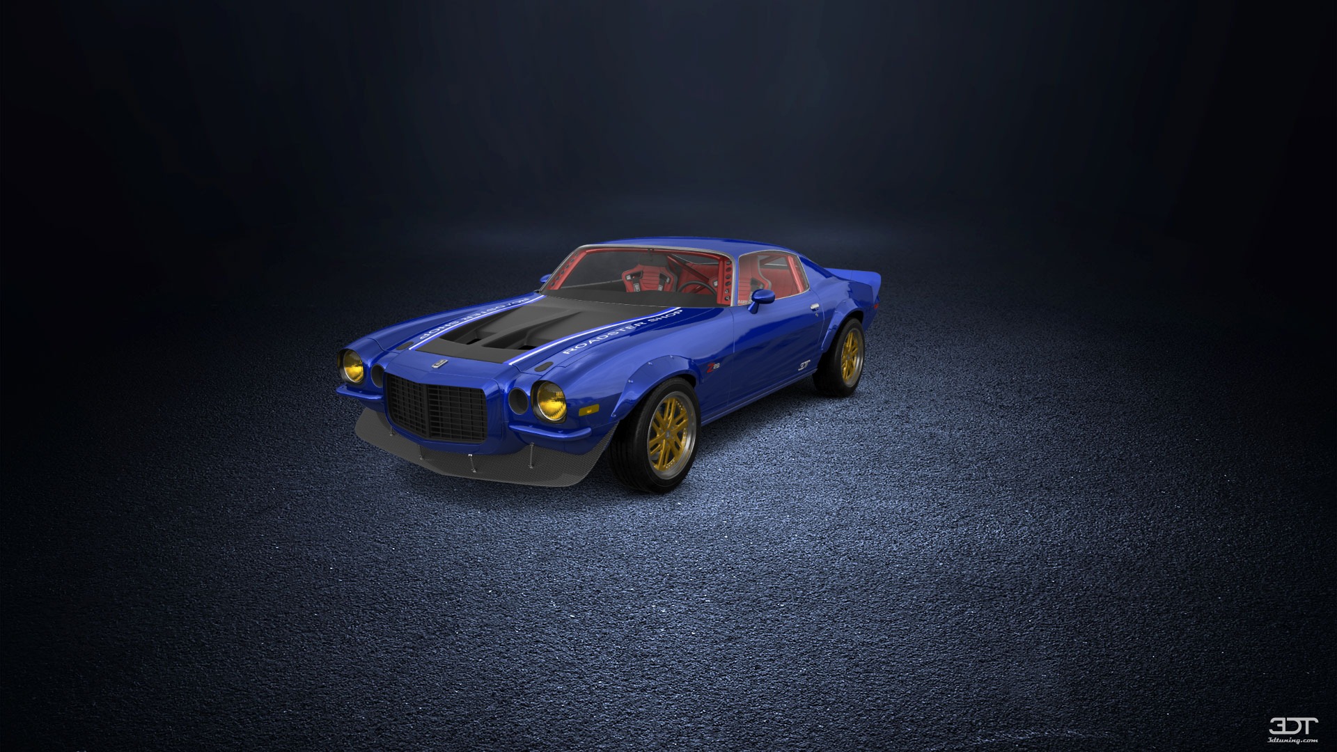 Chevrolet Camaro Z28 2 Door Coupe 1970