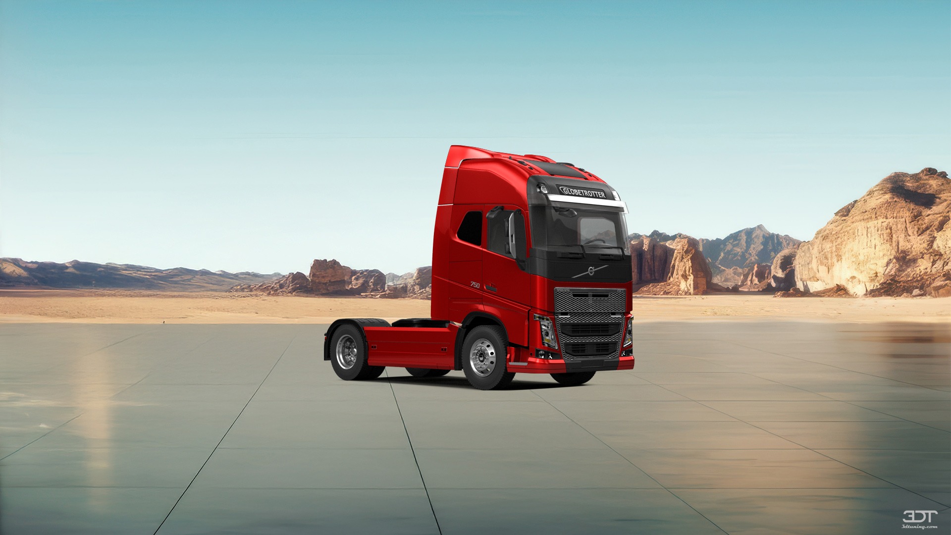 Volvo FH16 Globetrotter XL Cab Truck 2013 tuning