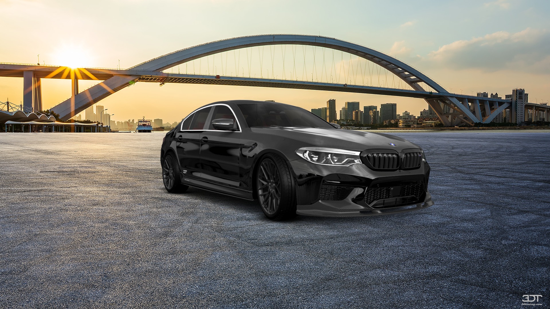 BMW 5 Series 4 Door Saloon 2017 tuning