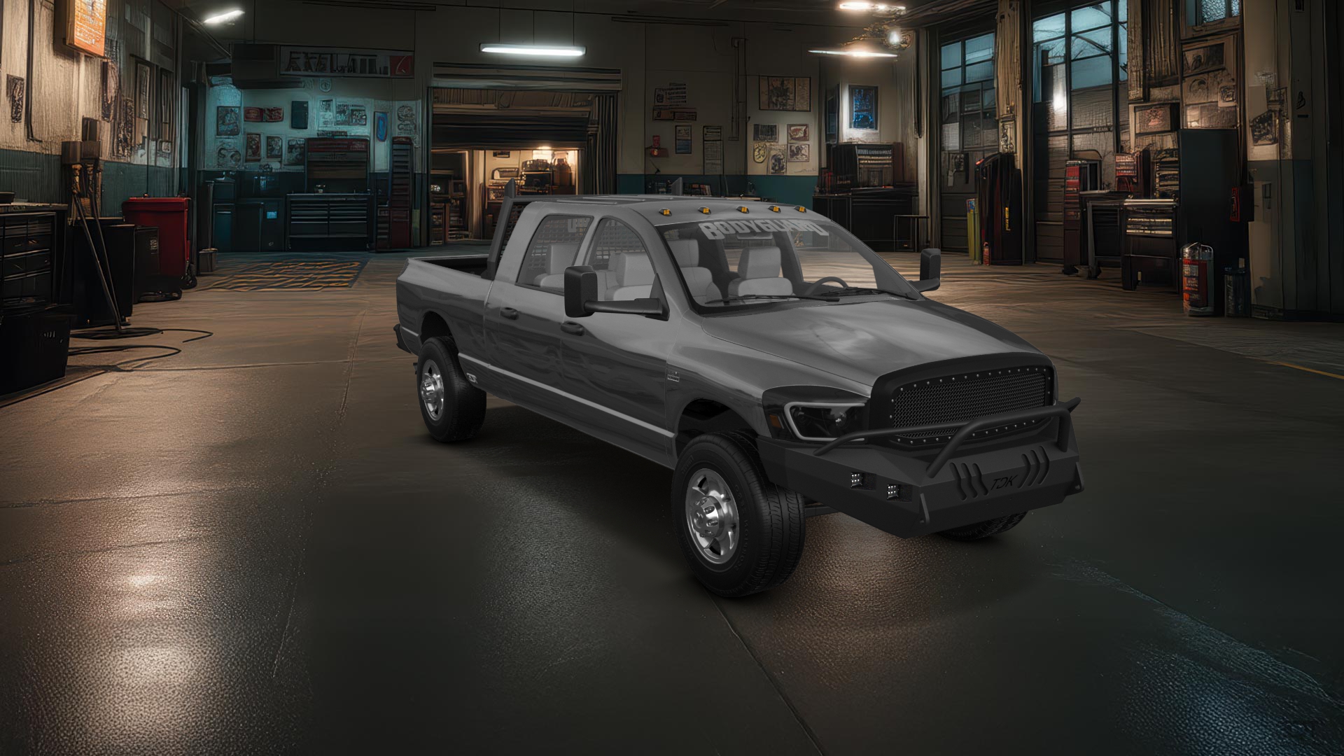Dodge Ram 2500 4 Door pickup truck 2007 tuning