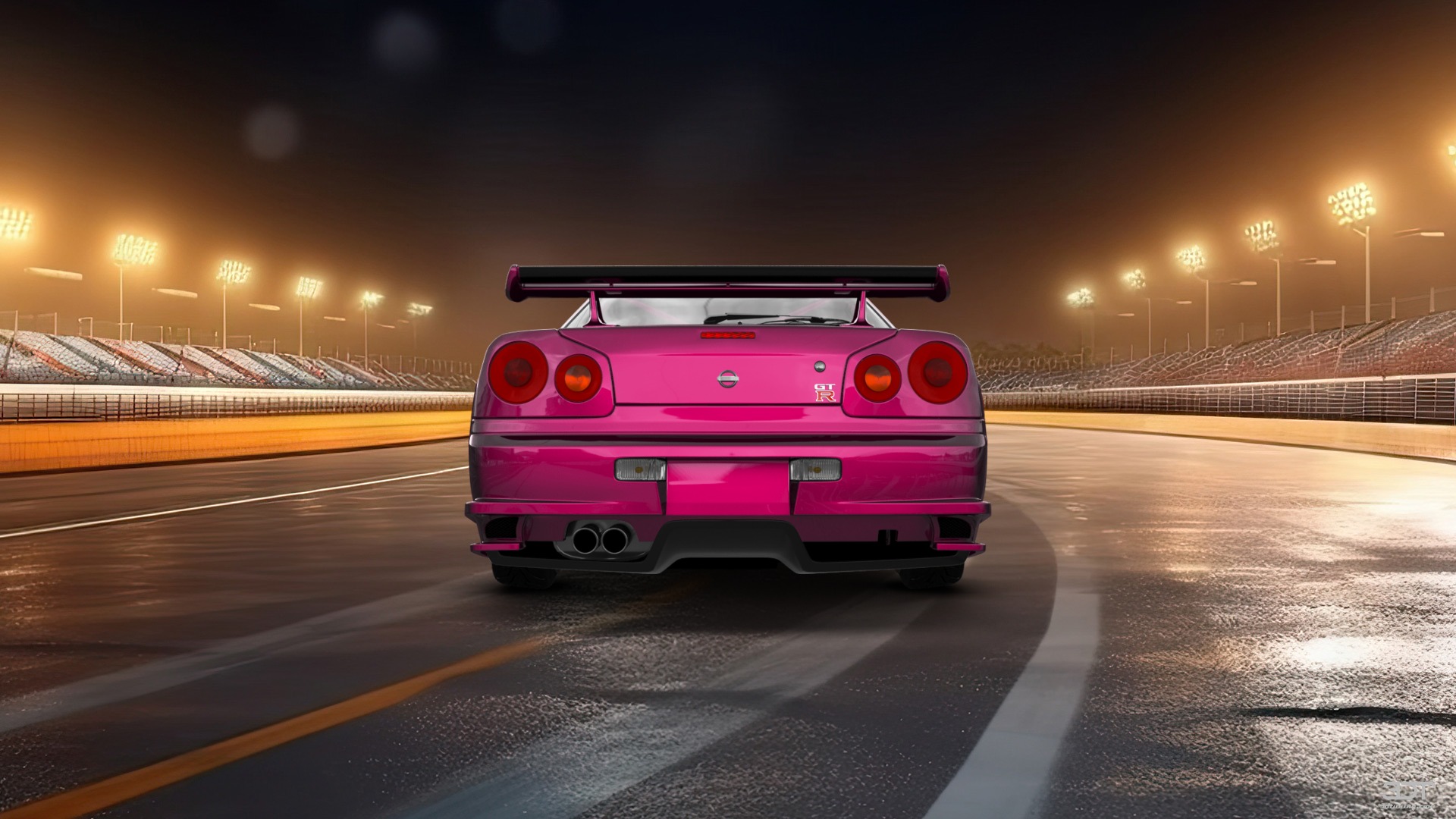 Nissan Skyline GT-R 2 Door Coupe 2000 Images