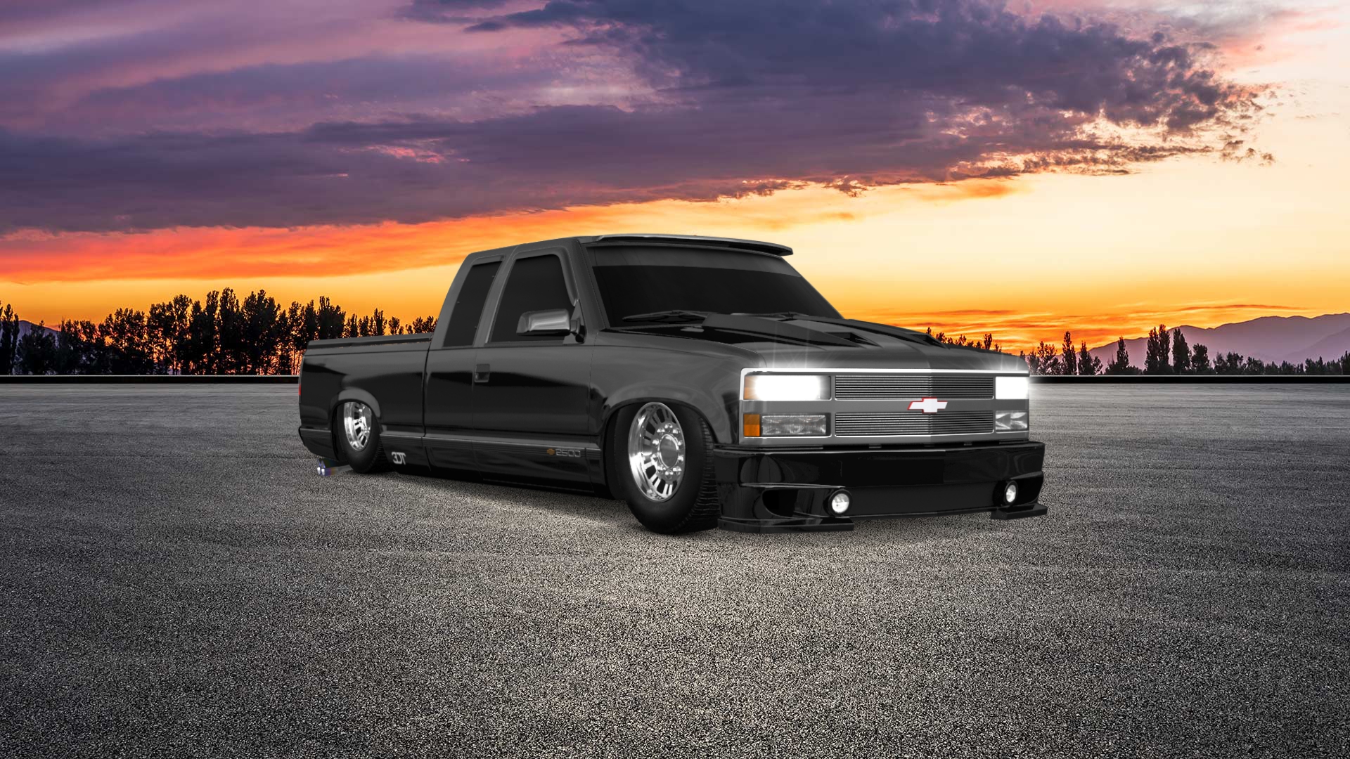 Chevrolet K2500 Extended Cab Pickup 1989 tuning
