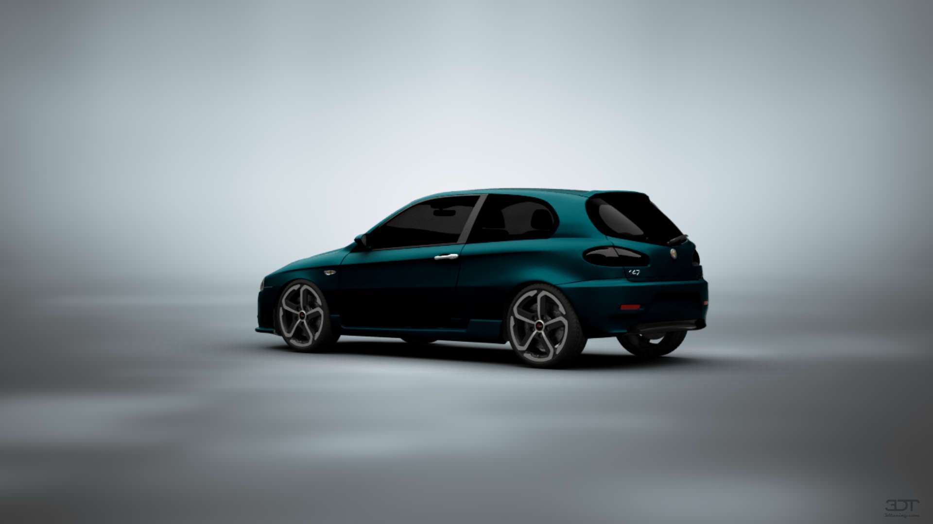 Alfa Romeo 147 3 Door Hatchback 2009