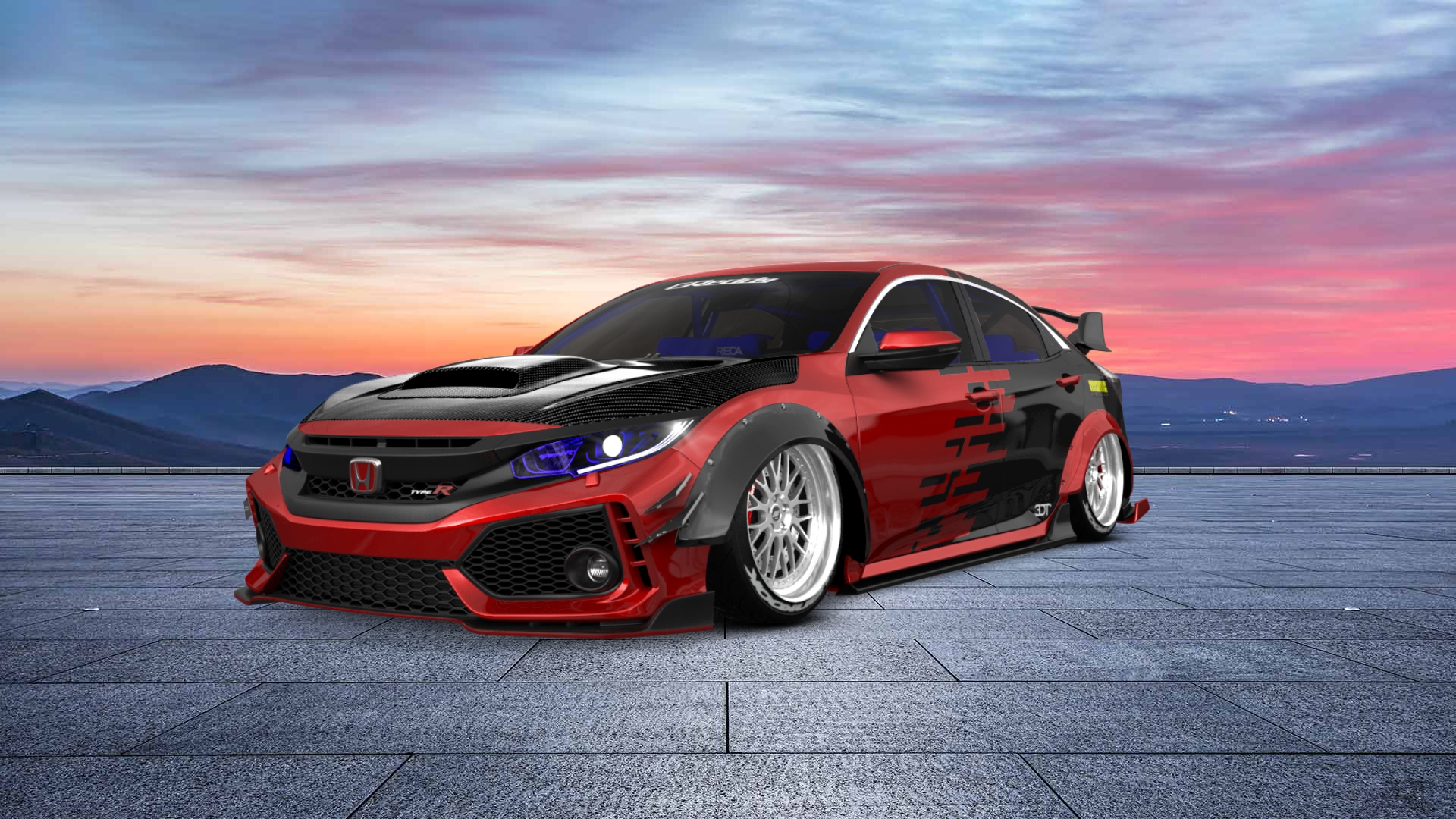 Honda Civic Hatchback 2018 tuning