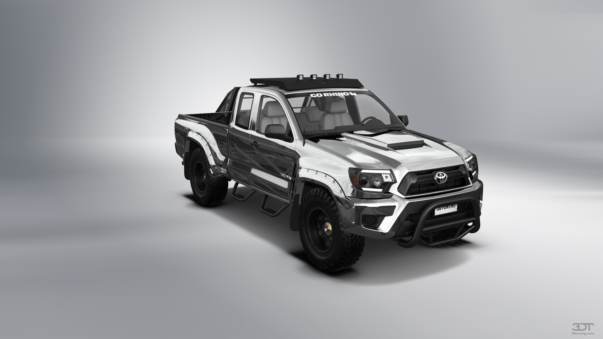 Toyota Tacoma Access Cab 6.2 ft box Pickup Truck 2012