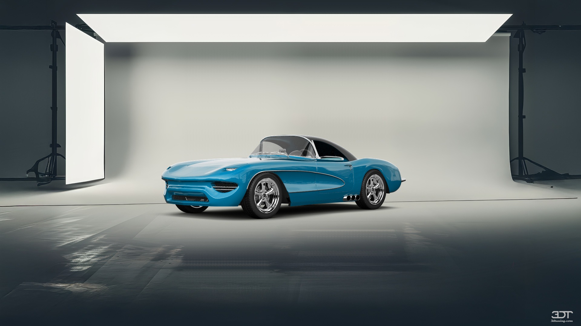 Chevrolet Corvette Convertible Coupe 1958 tuning