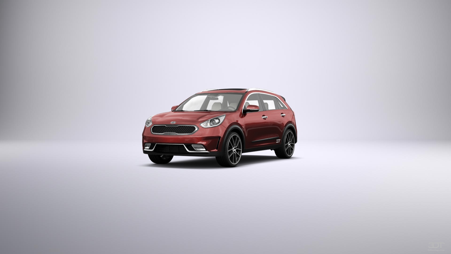 Kia Niro 5 Door SUV 2017