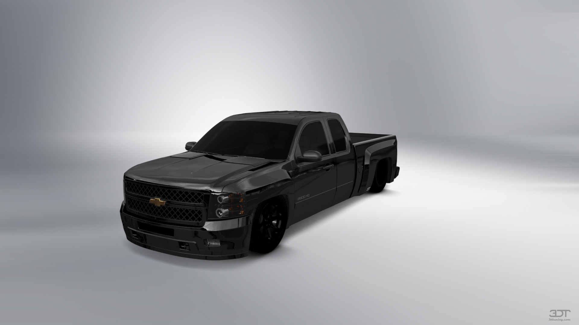 Chevrolet Silverado 2500 HD Extended Cab Pickup Truck 2007 tuning