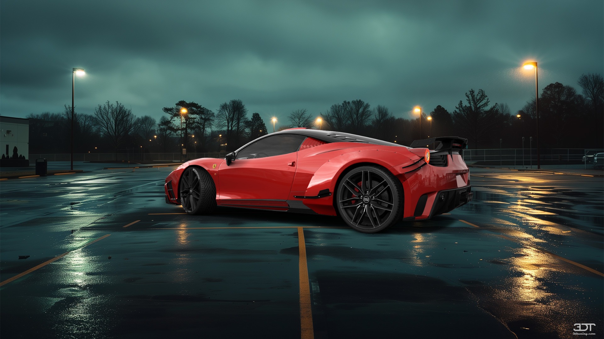 Ferrari 458 Italia 2 door spider 2010
