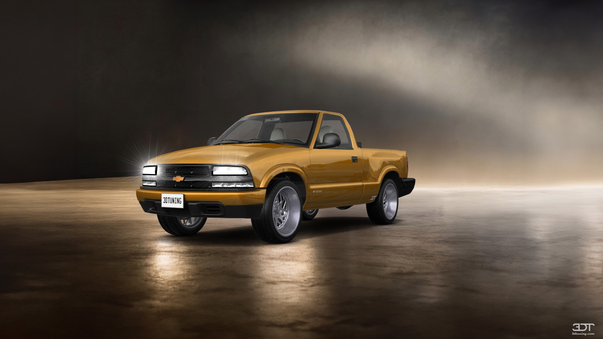 Tuning Chevrolet S-10 Stepside 2 Door pickup truck 1999