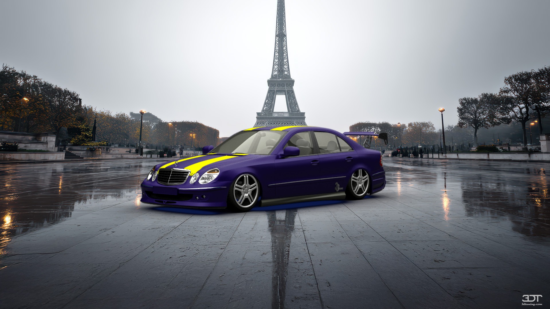 Mercedes E class Sedan 2003 tuning