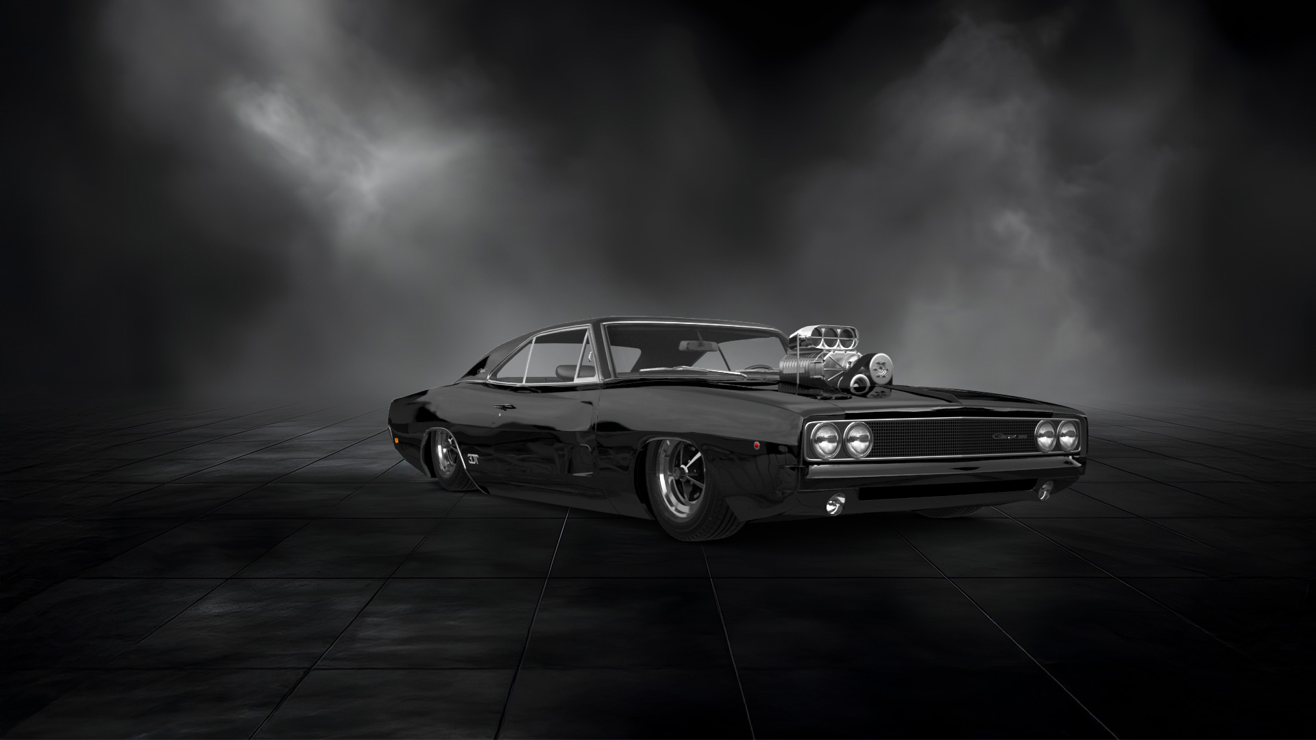 Dodge Charger 2 Door Coupe 1969