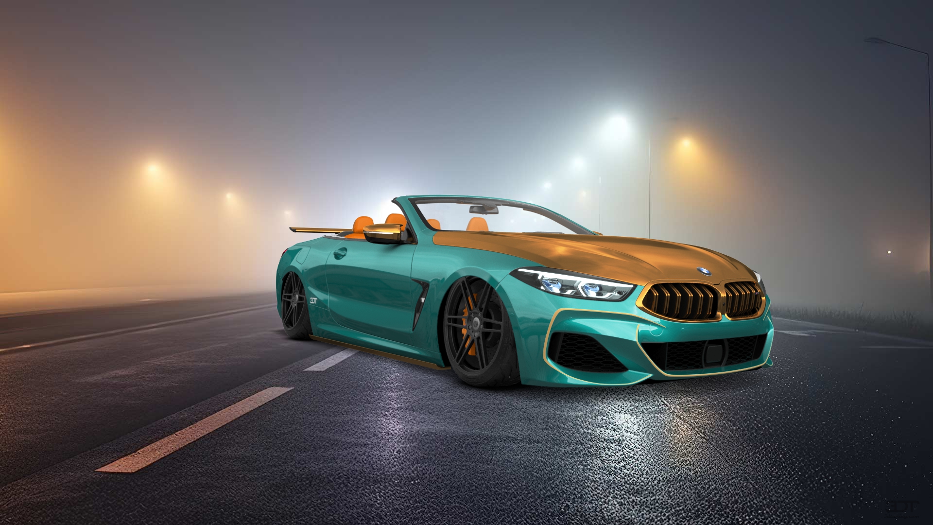 BMW 8 Series 2 Door Convertible 2018 tuning