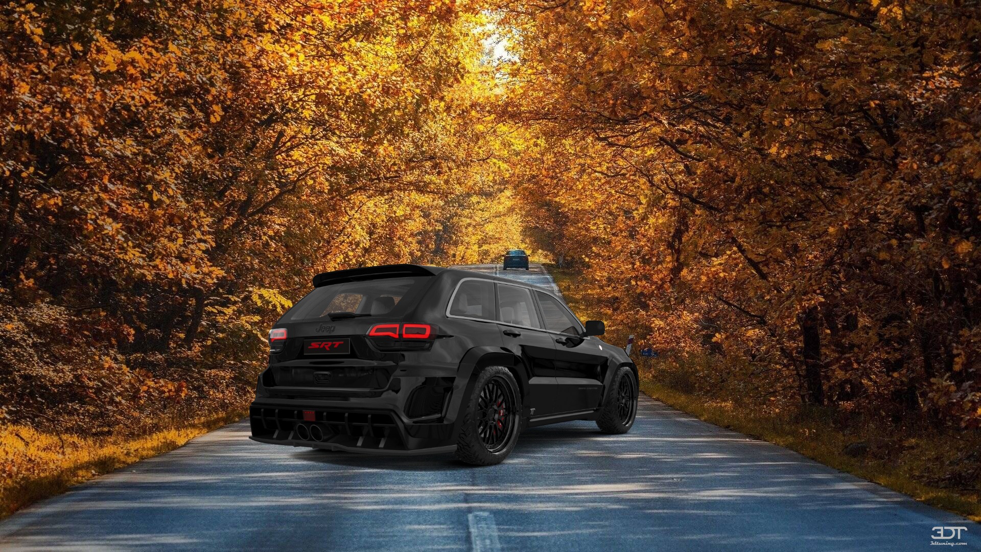 Jeep Grand Cherokee 5 Door SUV 2017