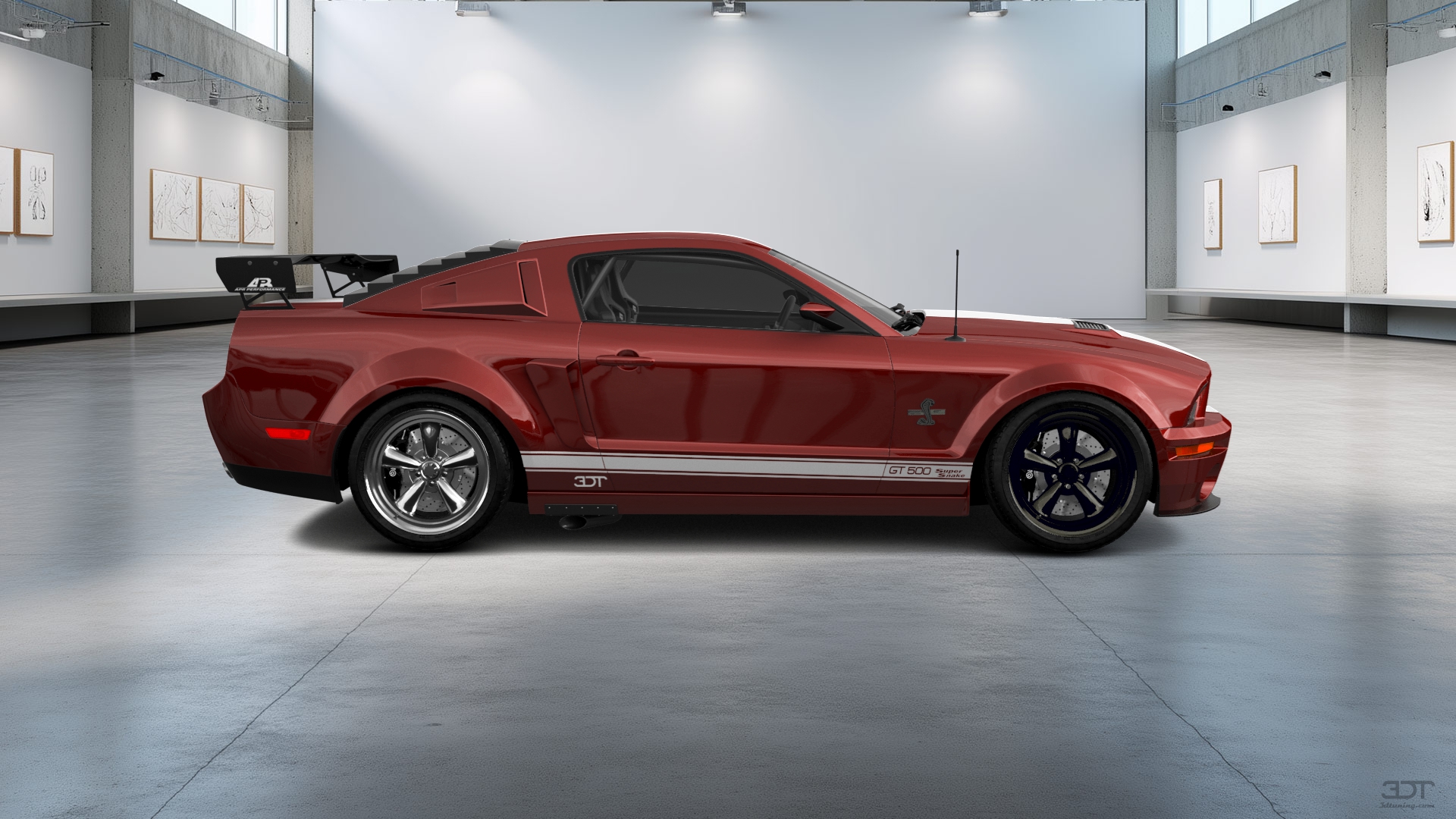 Ford Mustang 2 Door Coupe 2006 tuning